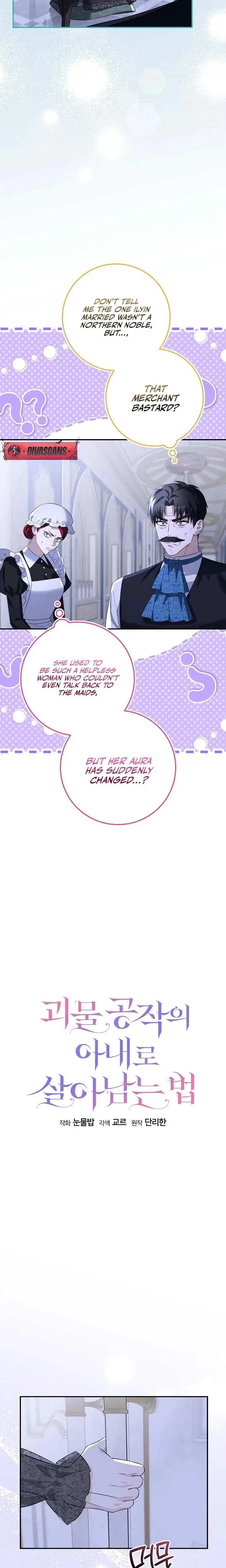 How To Survive As The Monster Dukes Wife Chapter 18 - Page 8