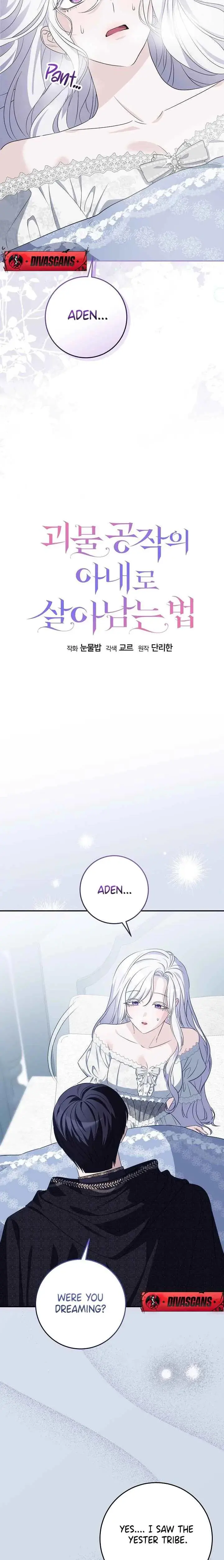 How To Survive As The Monster Dukes Wife Chapter 21 - Page 11