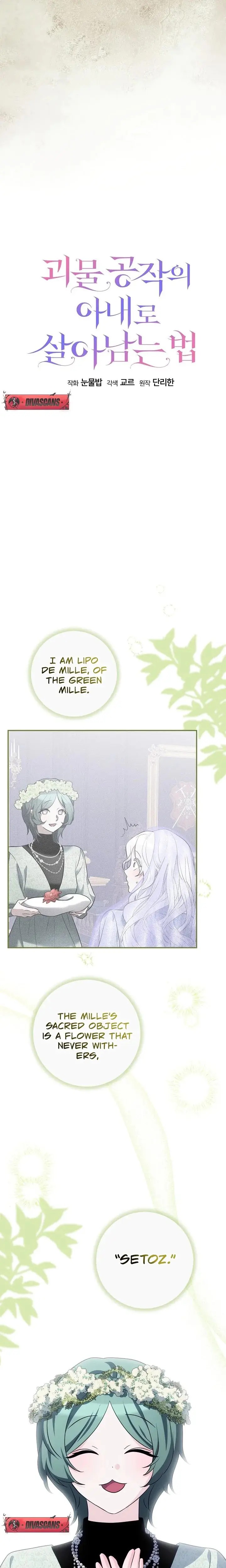 How To Survive As The Monster Dukes Wife Chapter 22 - Page 5