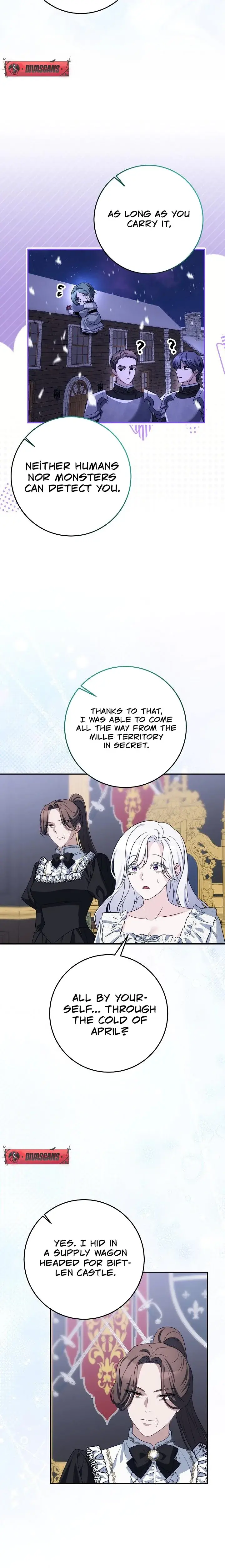 How To Survive As The Monster Dukes Wife Chapter 22 - Page 8