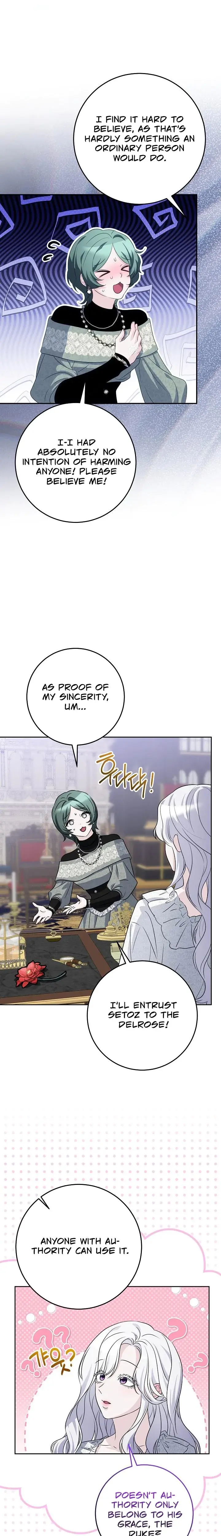How To Survive As The Monster Dukes Wife Chapter 22 - Page 9