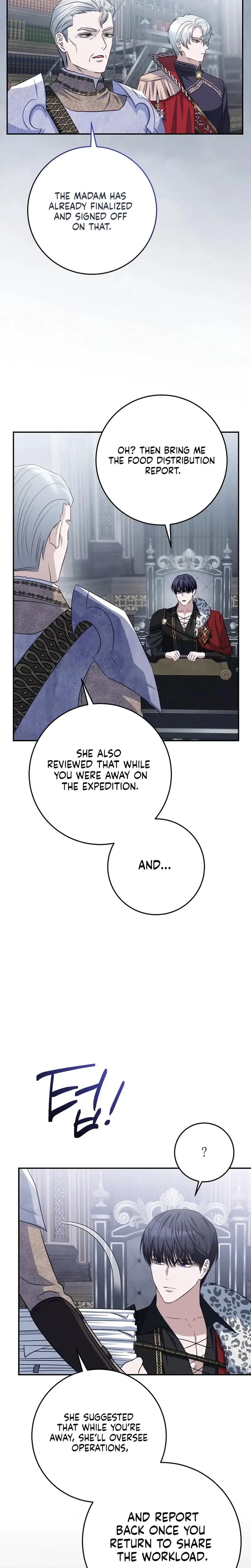 How To Survive As The Monster Dukes Wife Chapter 23 - Page 14