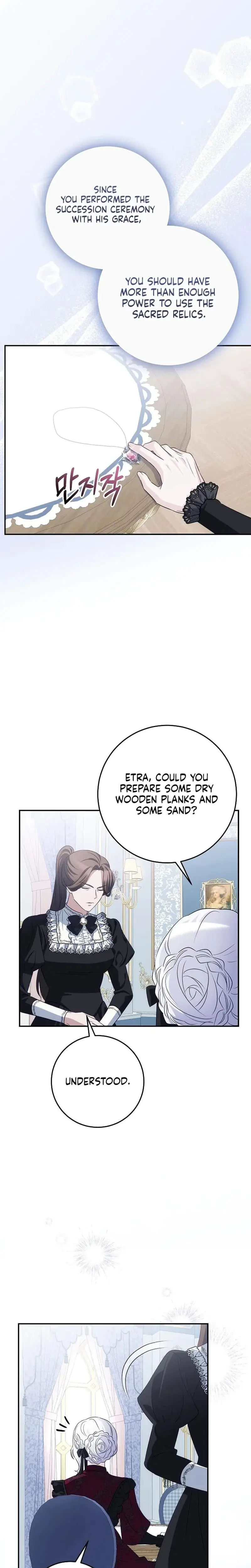 How To Survive As The Monster Dukes Wife Chapter 23 - Page 19