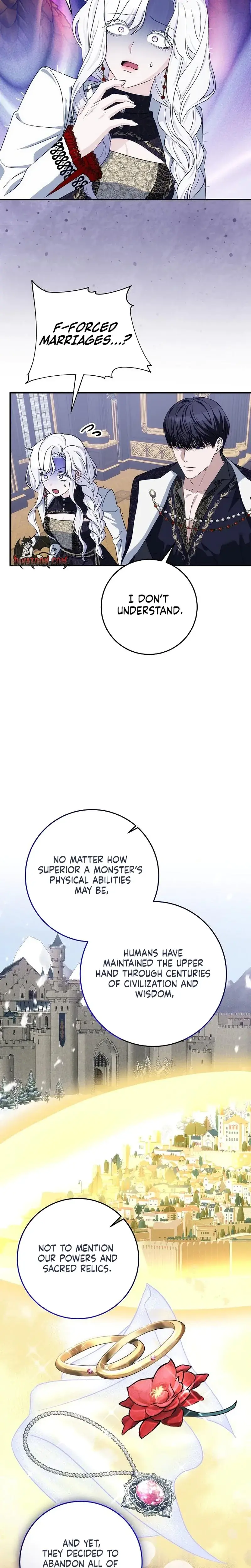 How To Survive As The Monster Dukes Wife Chapter 23 - Page 3