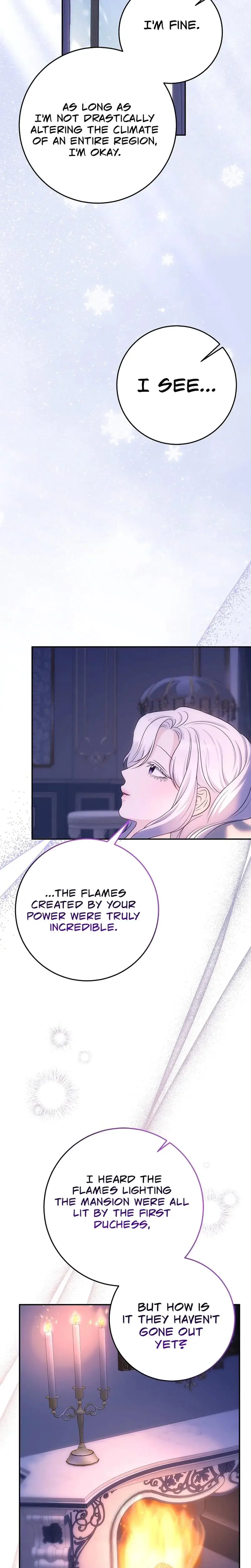 How To Survive As The Monster Dukes Wife Chapter 24 - Page 3
