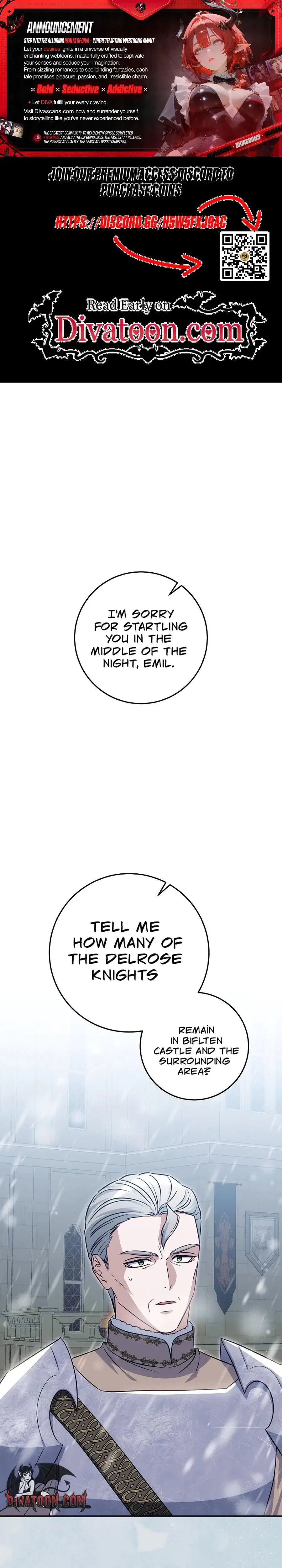 How To Survive As The Monster Dukes Wife Chapter 25 - Page 1