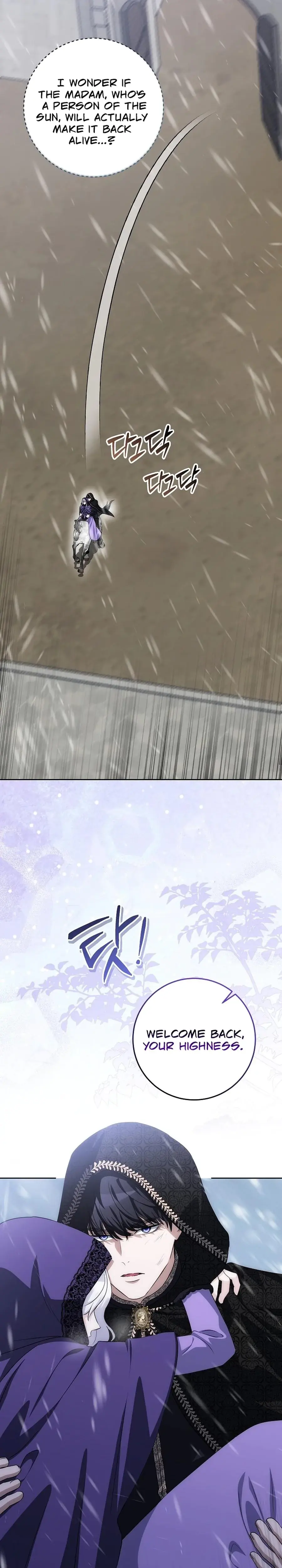 How To Survive As The Monster Dukes Wife Chapter 27 - Page 8