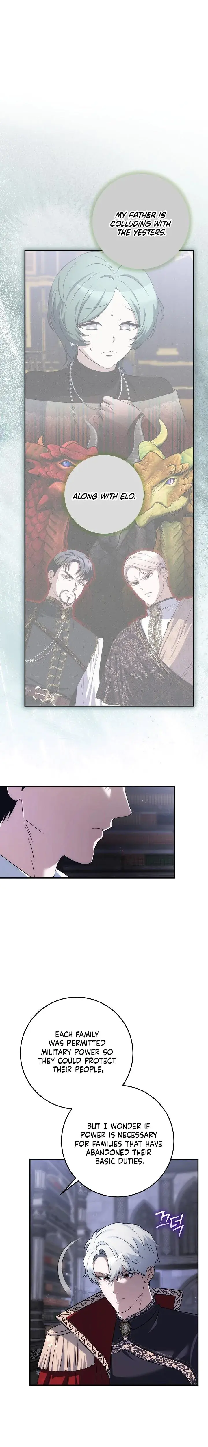 How To Survive As The Monster Dukes Wife Chapter 28 - Page 3