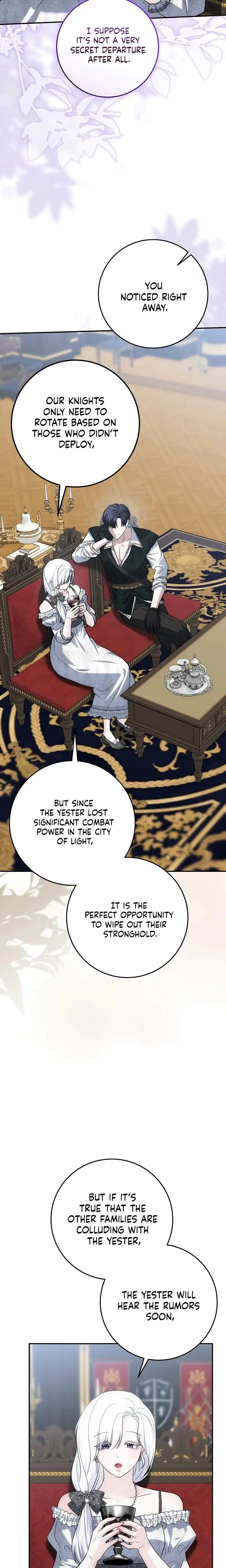 How To Survive As The Monster Dukes Wife Chapter 28 - Page 8