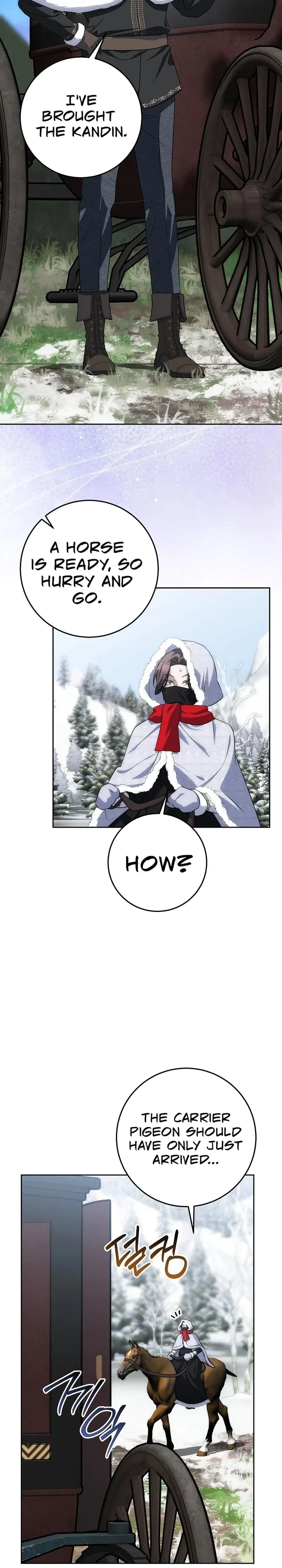 How To Survive As The Monster Dukes Wife Chapter 29 - Page 16
