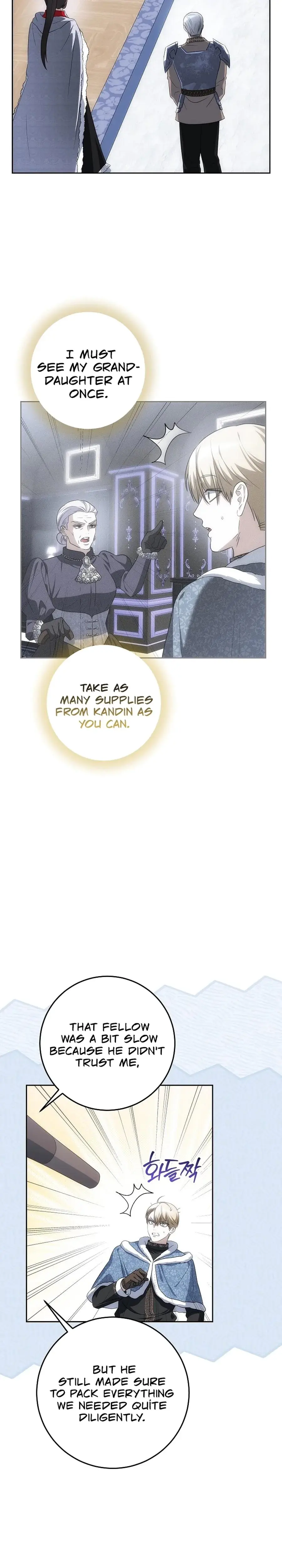 How To Survive As The Monster Dukes Wife Chapter 30 - Page 13