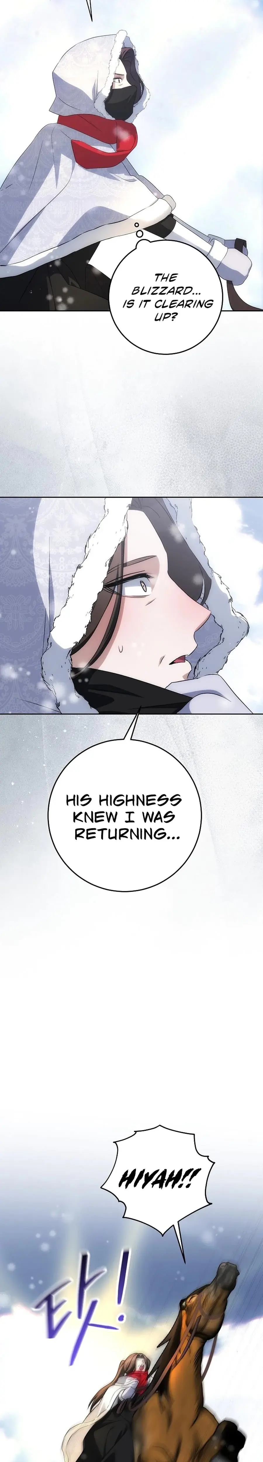 How To Survive As The Monster Dukes Wife Chapter 30 - Page 3