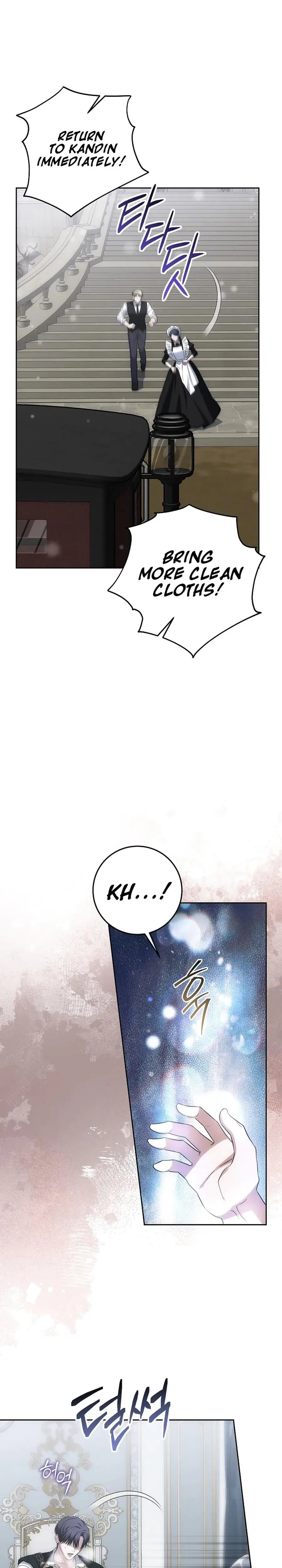 How To Survive As The Monster Dukes Wife Chapter 30 - Page 7