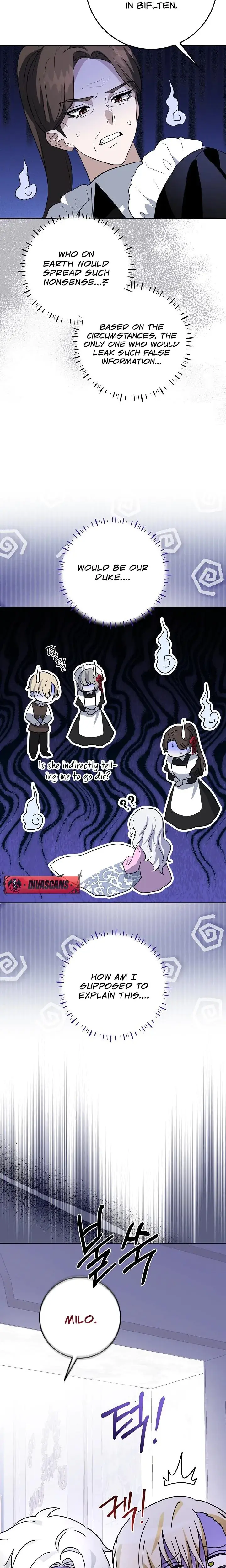 How To Survive As The Monster Dukes Wife Chapter 8 - Page 23