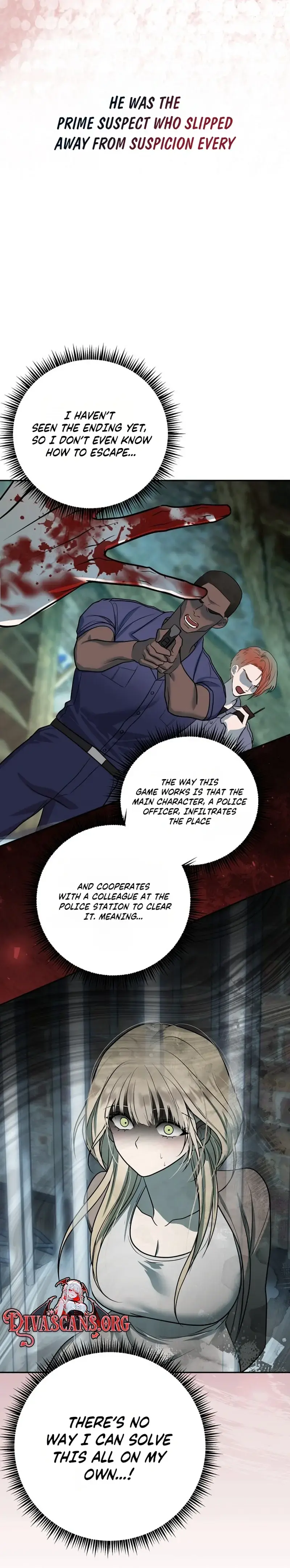 How To Survive As The Wife Of A Serial Killer Chapter 1 - Page 32
