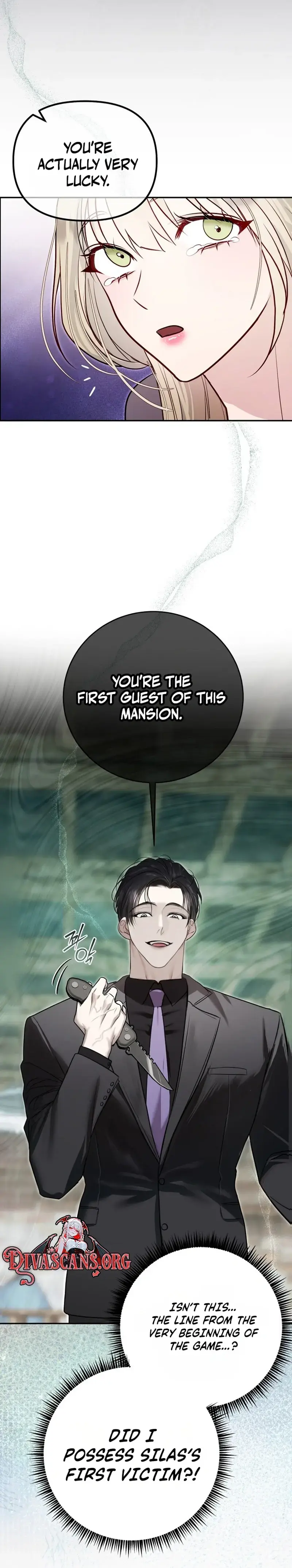 How To Survive As The Wife Of A Serial Killer Chapter 1 - Page 35