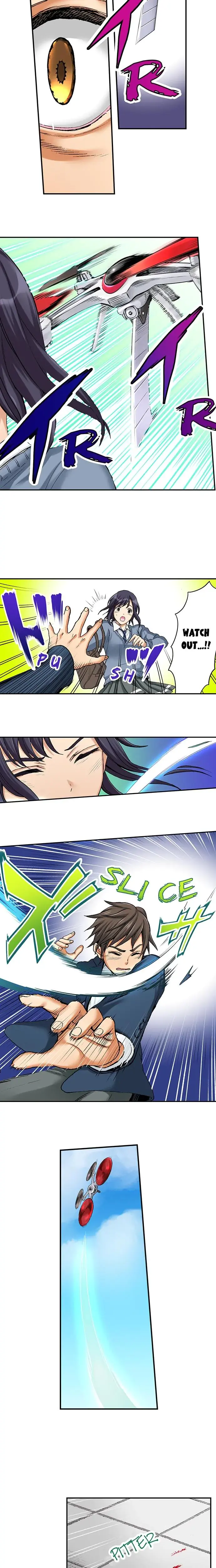 How To Survive On An Island Chapter 8 - Page 6