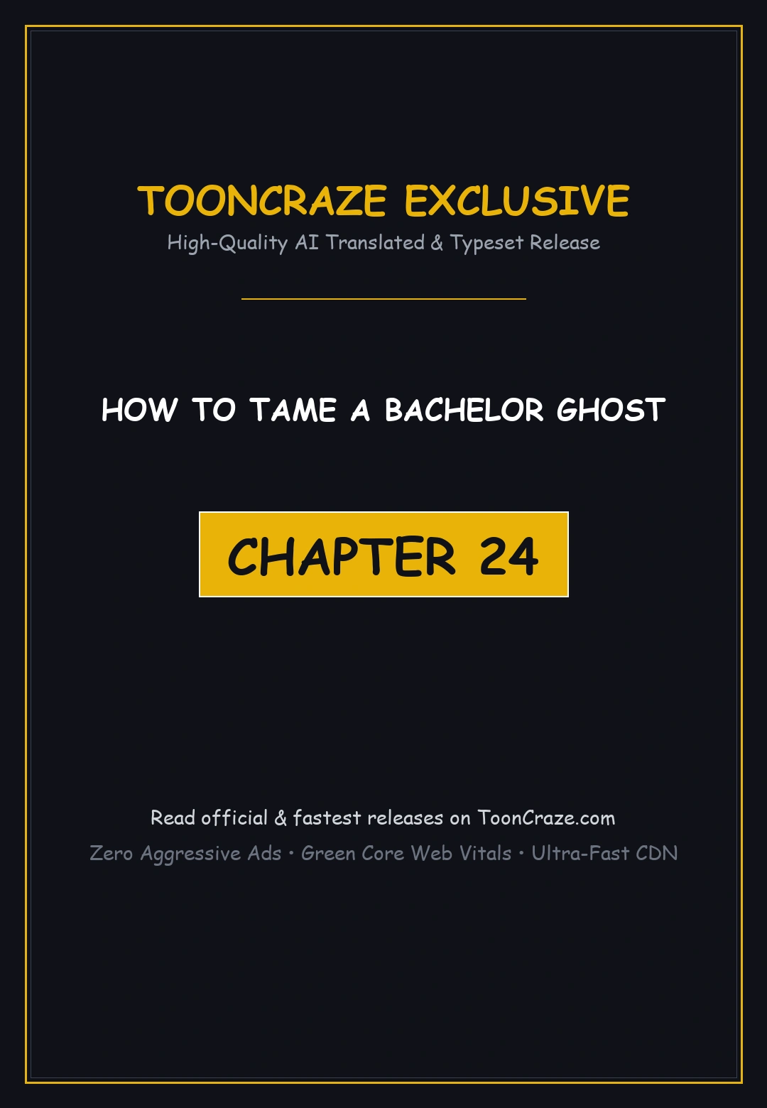 How To Tame A Bachelor Ghost Chapter 24 - Page 1