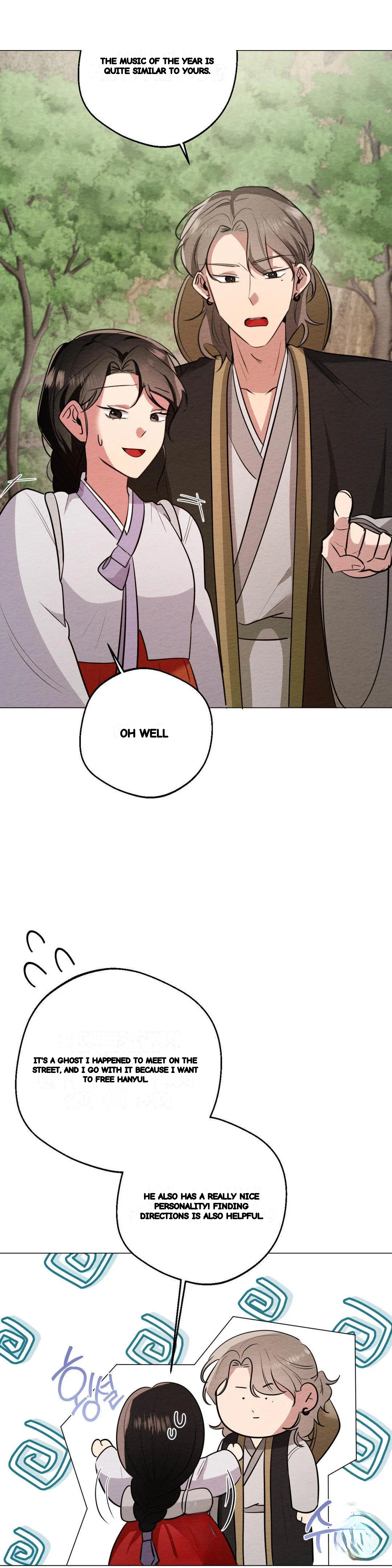 How To Tame A Bachelor Ghost Chapter 24 - Page 31
