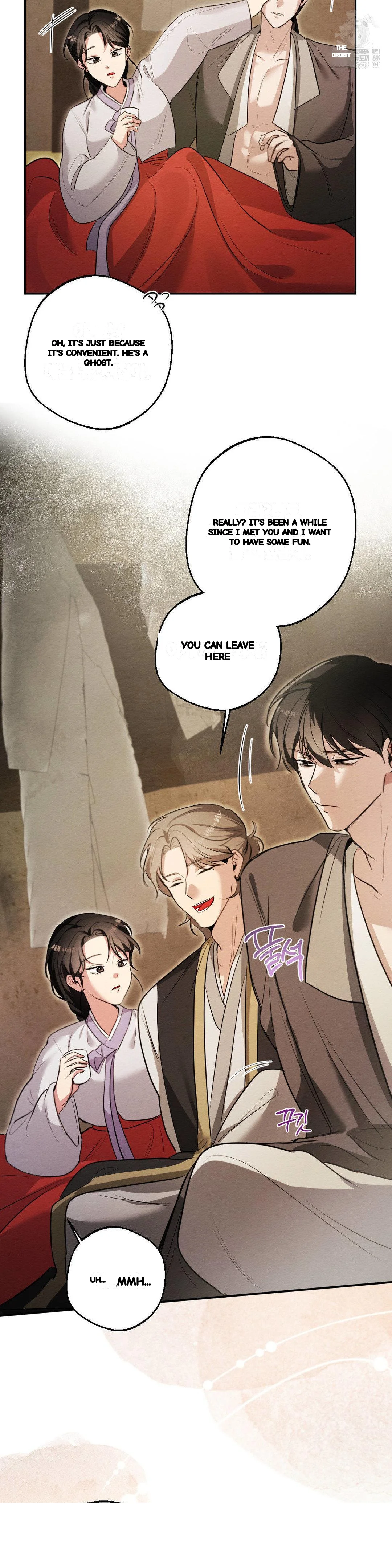 How To Tame A Bachelor Ghost Chapter 25 - Page 12