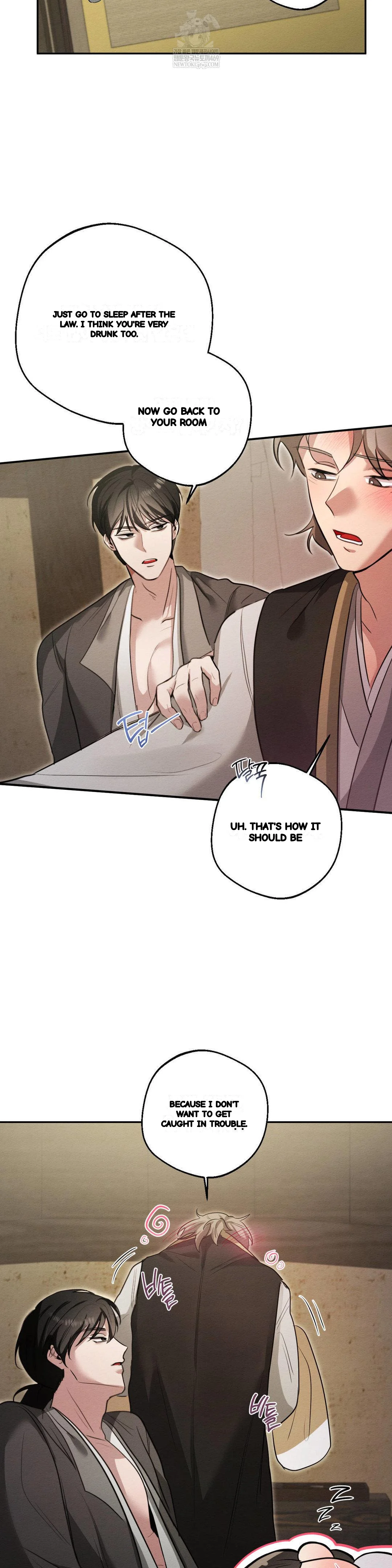 How To Tame A Bachelor Ghost Chapter 25 - Page 16