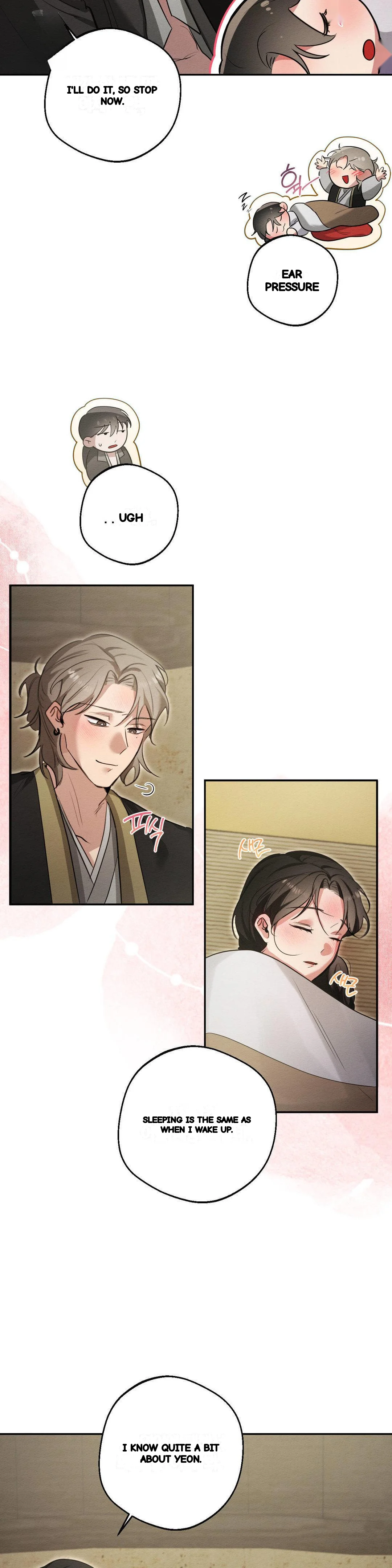 How To Tame A Bachelor Ghost Chapter 25 - Page 17
