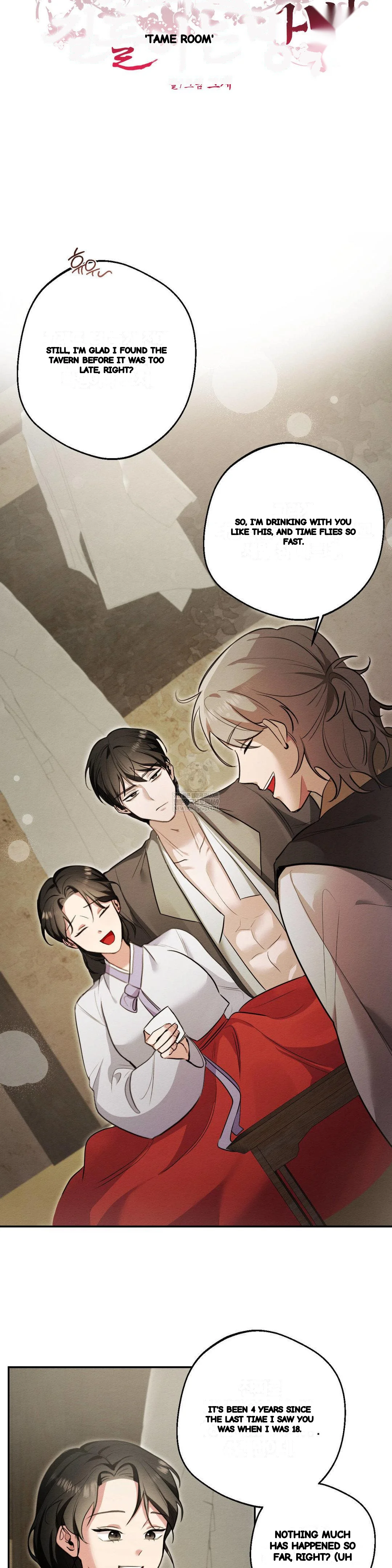 How To Tame A Bachelor Ghost Chapter 25 - Page 5
