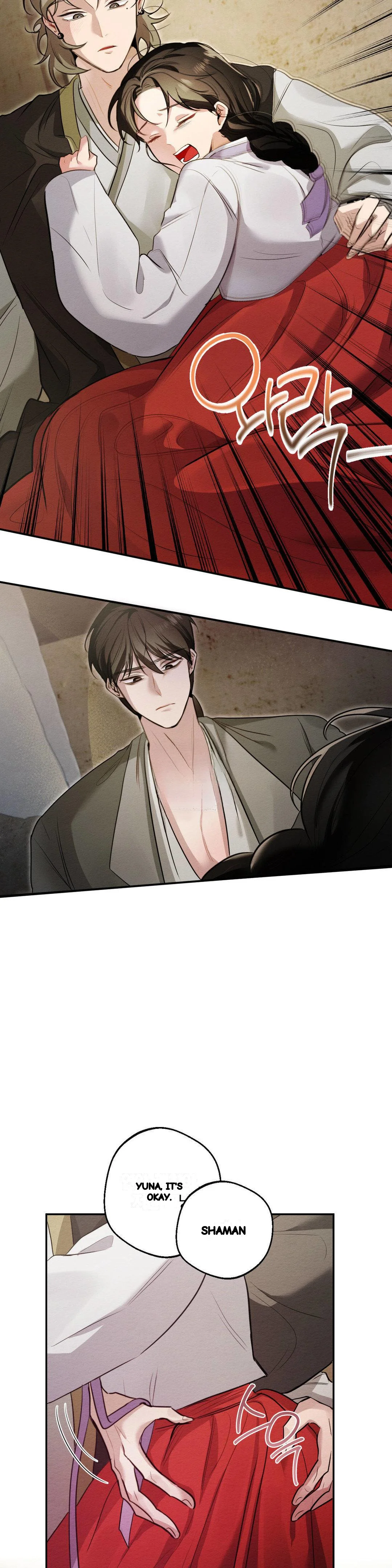 How To Tame A Bachelor Ghost Chapter 25 - Page 8