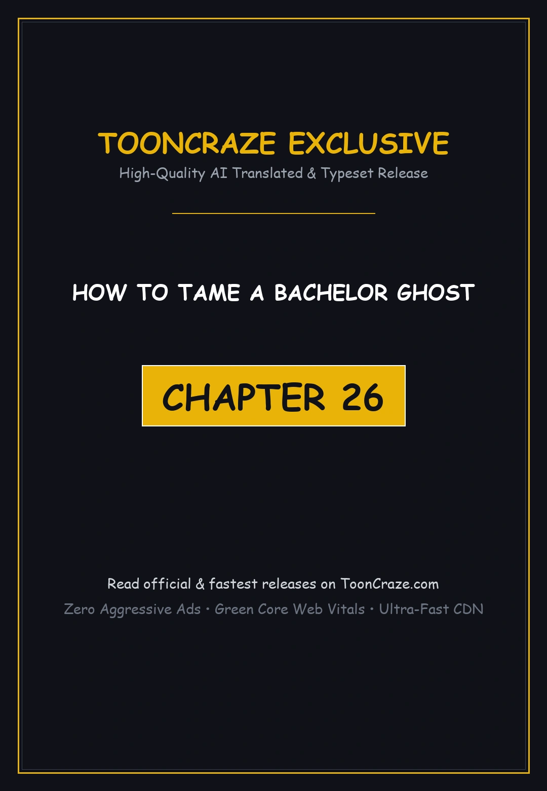 How To Tame A Bachelor Ghost Chapter 26 - Page 1