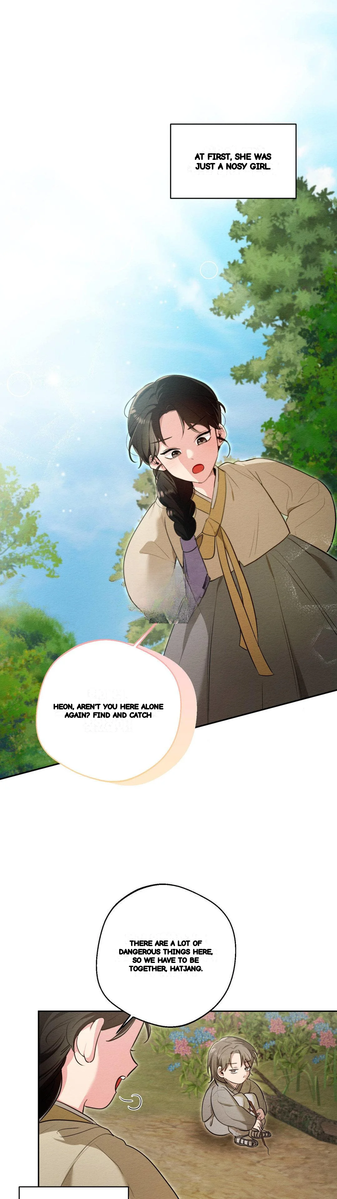 How To Tame A Bachelor Ghost Chapter 28 - Page 2