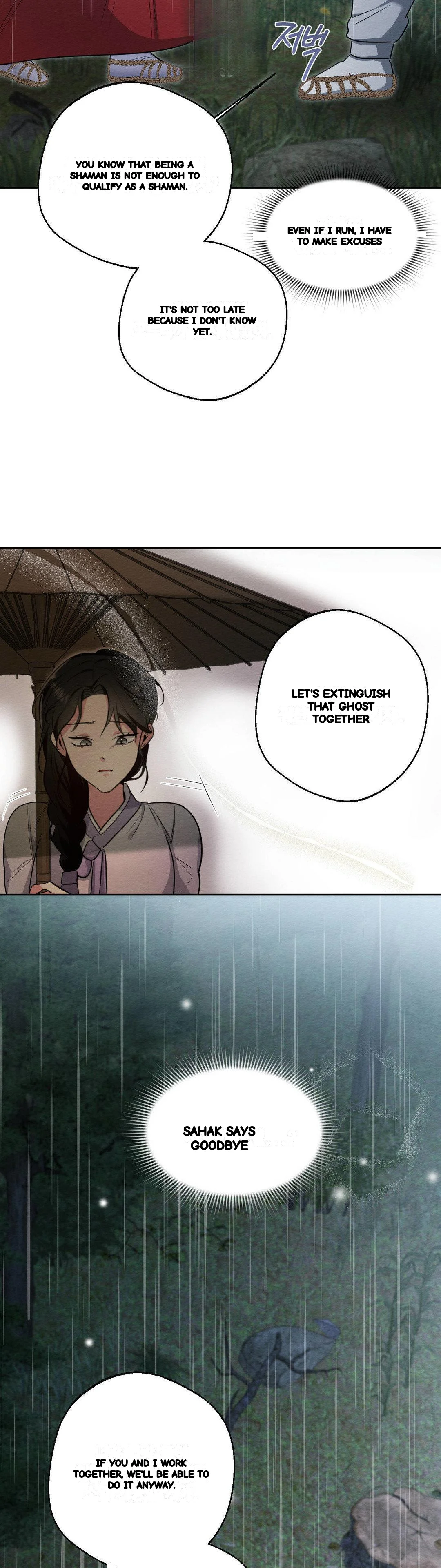 How To Tame A Bachelor Ghost Chapter 28 - Page 27