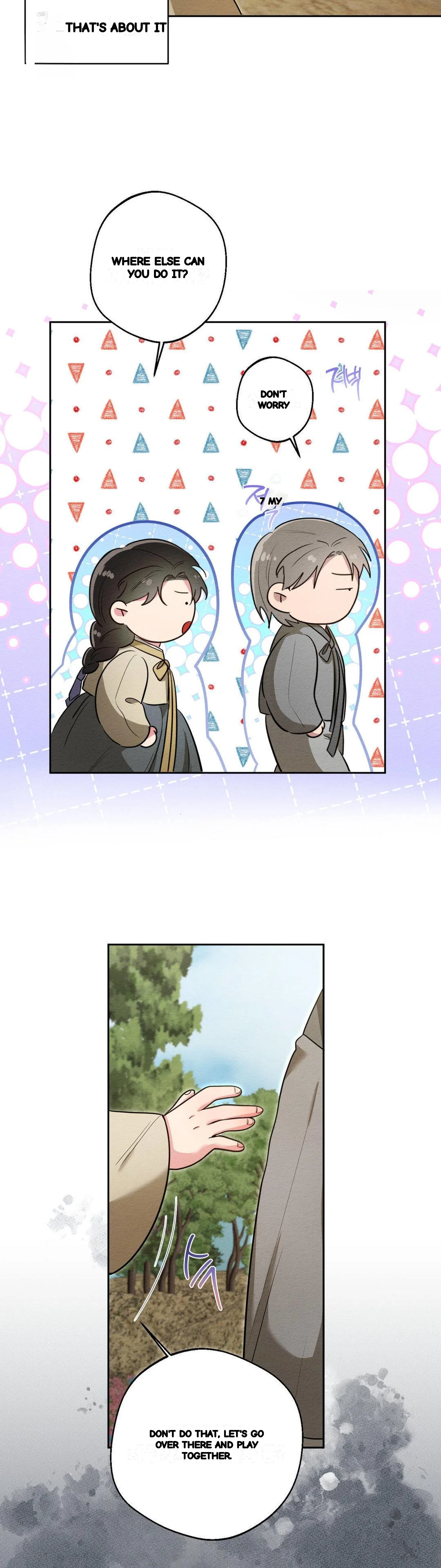 How To Tame A Bachelor Ghost Chapter 28 - Page 3