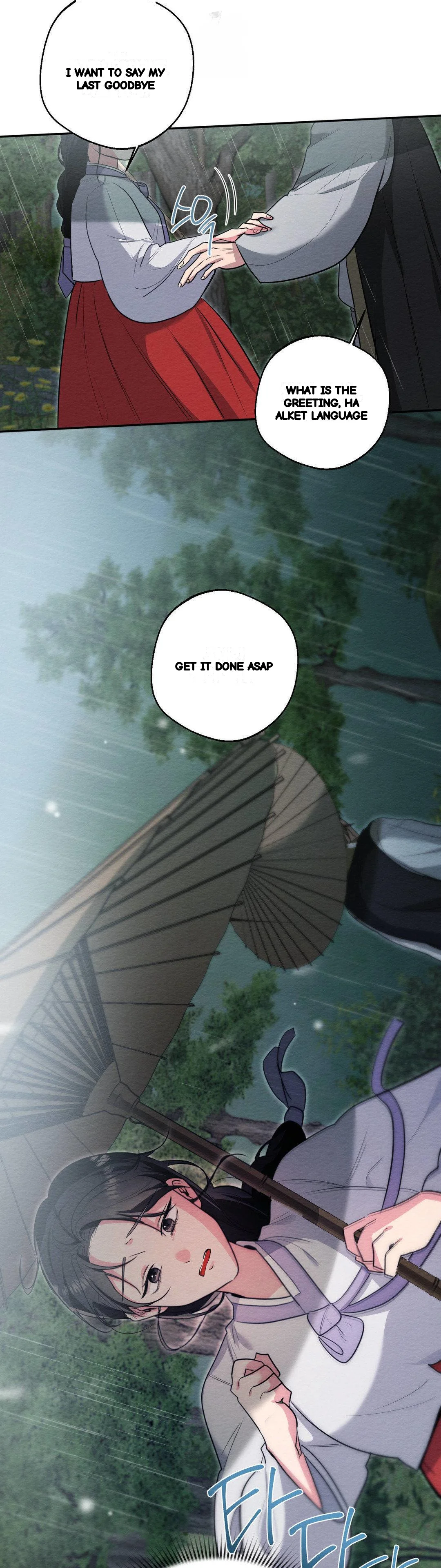 How To Tame A Bachelor Ghost Chapter 28 - Page 32