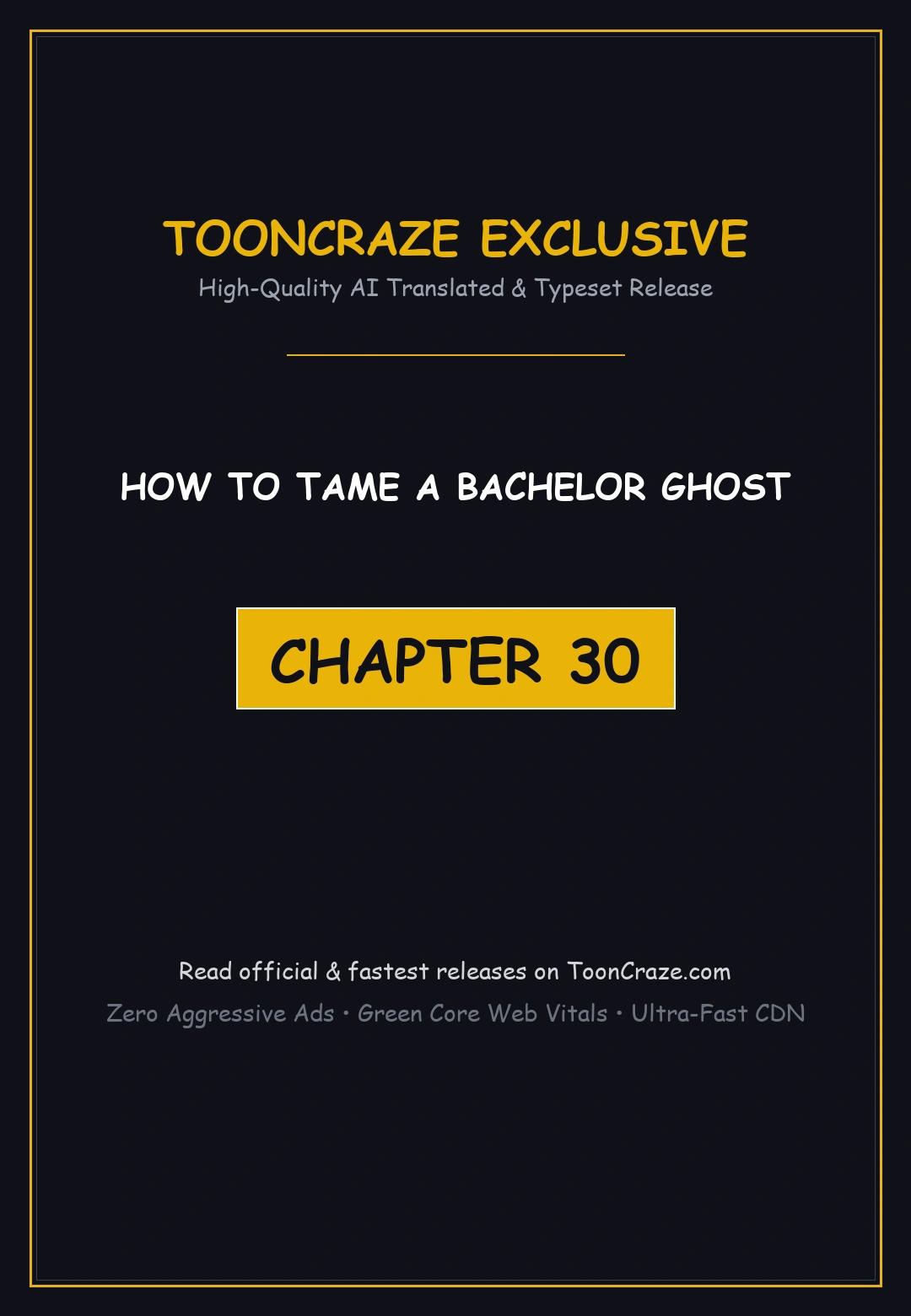 How To Tame A Bachelor Ghost Chapter 30 - Page 1