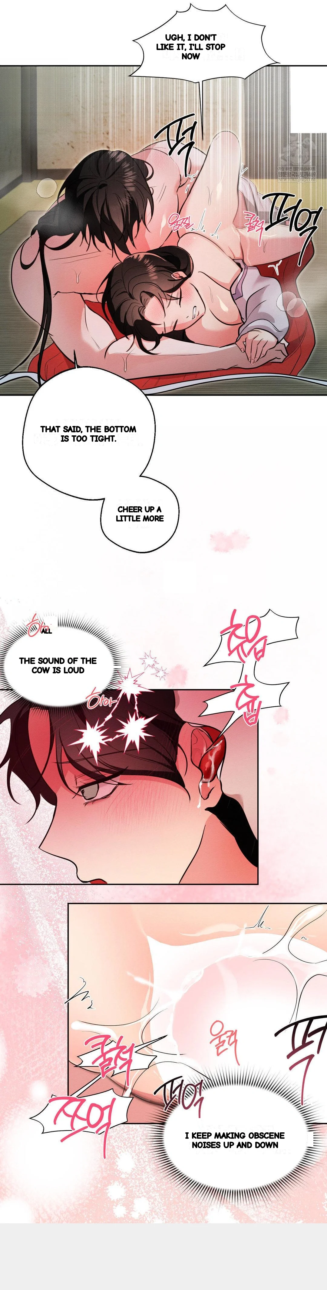 How To Tame A Bachelor Ghost Chapter 30 - Page 11