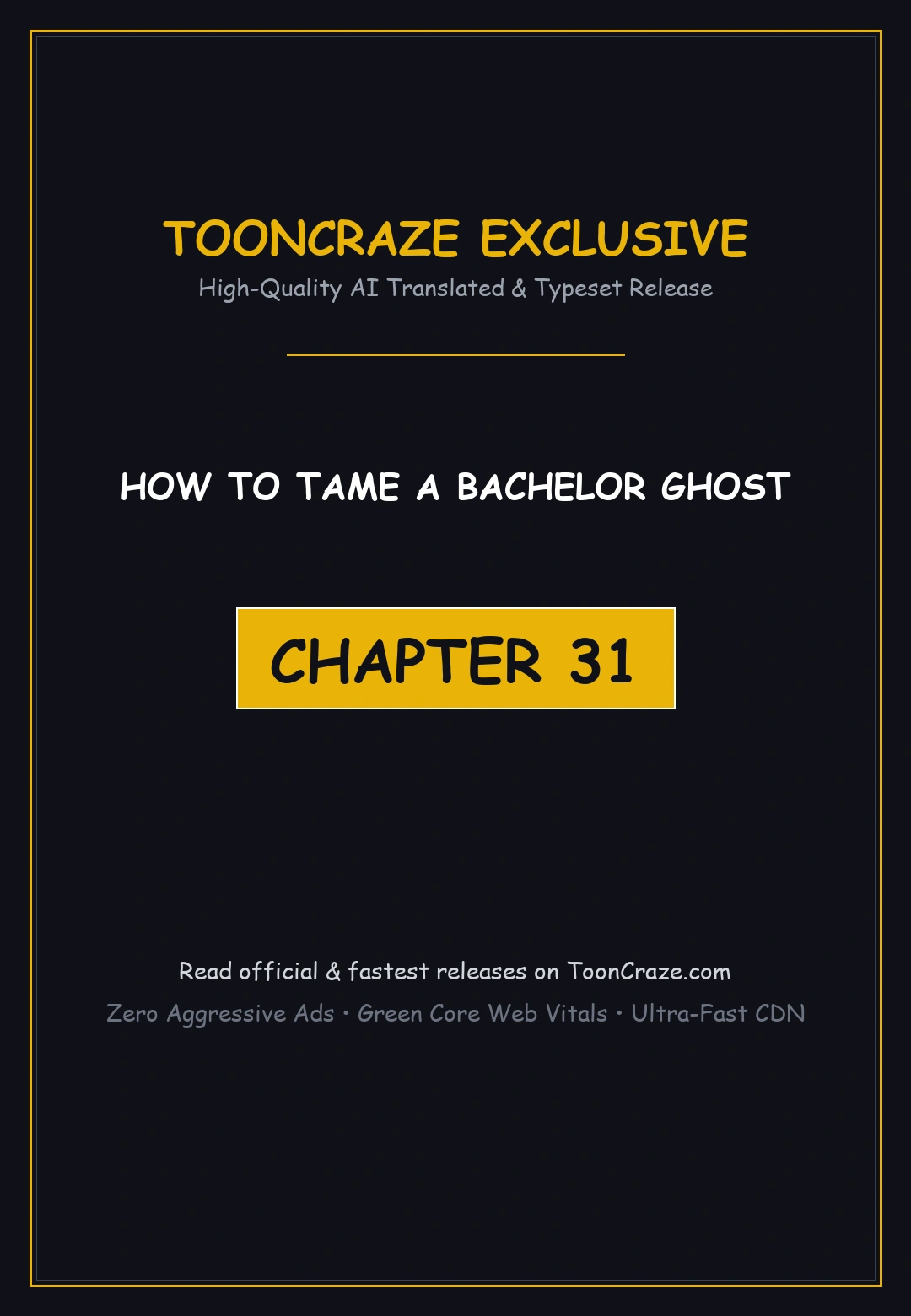 How To Tame A Bachelor Ghost Chapter 31 - Page 1