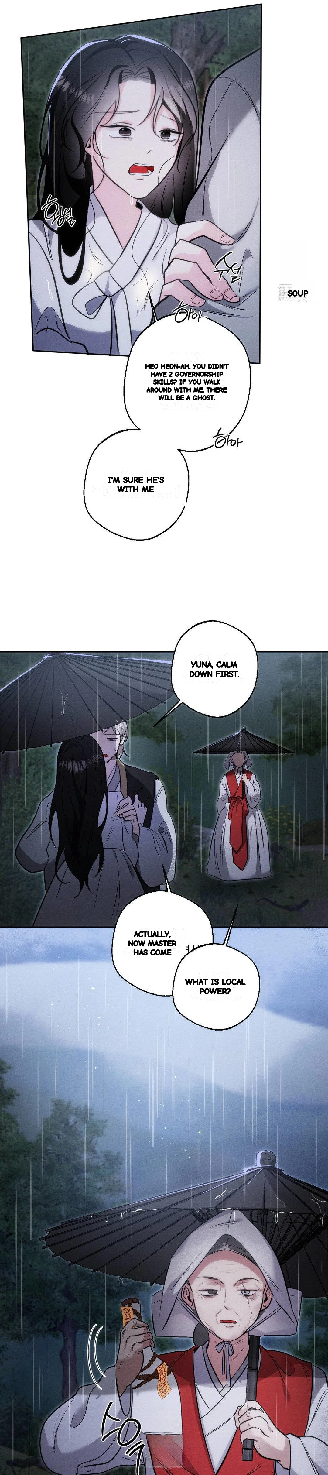 How To Tame A Bachelor Ghost Chapter 31 - Page 16