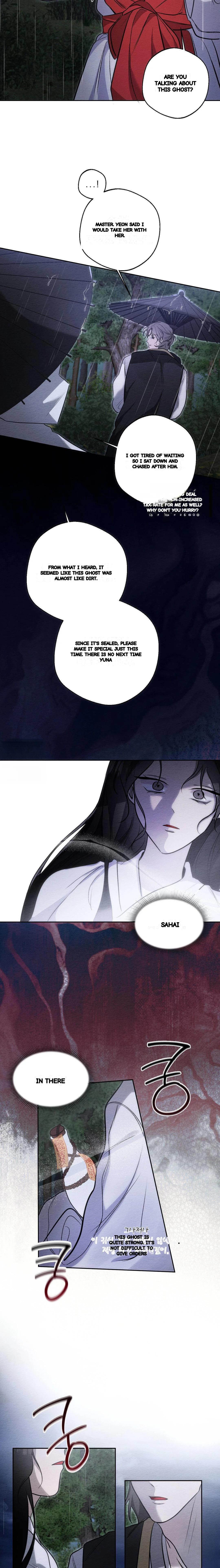 How To Tame A Bachelor Ghost Chapter 31 - Page 17