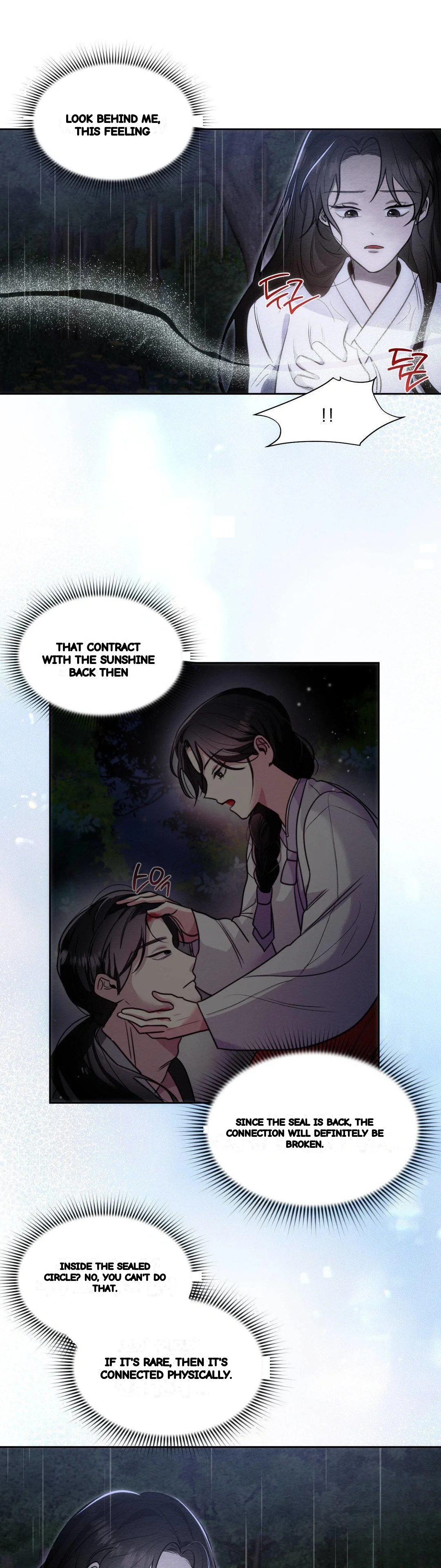 How To Tame A Bachelor Ghost Chapter 31 - Page 21