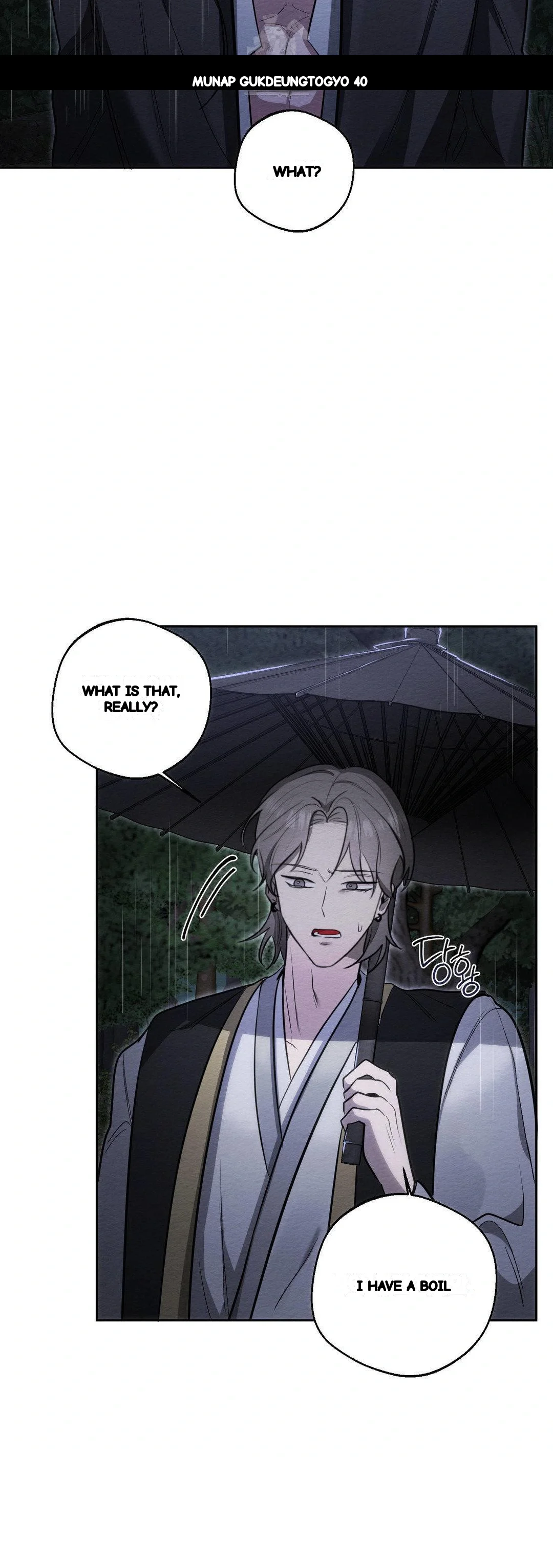 How To Tame A Bachelor Ghost Chapter 31 - Page 8