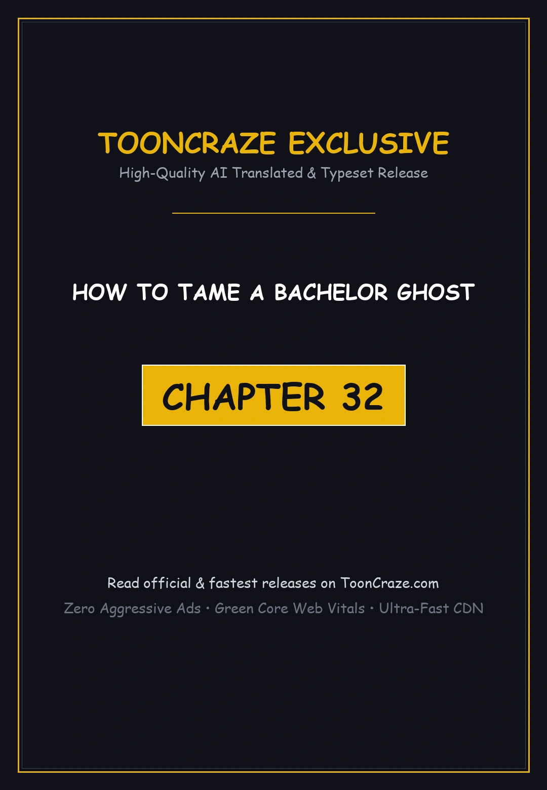 How To Tame A Bachelor Ghost Chapter 32 - Page 1