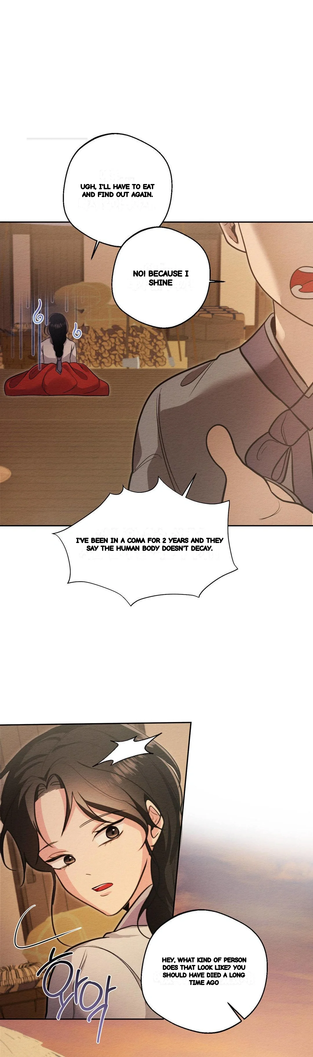 How To Tame A Bachelor Ghost Chapter 32 - Page 14