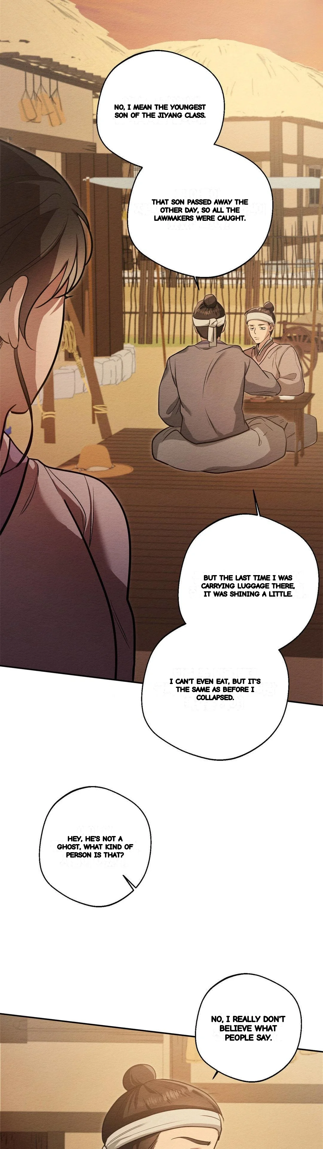 How To Tame A Bachelor Ghost Chapter 32 - Page 15
