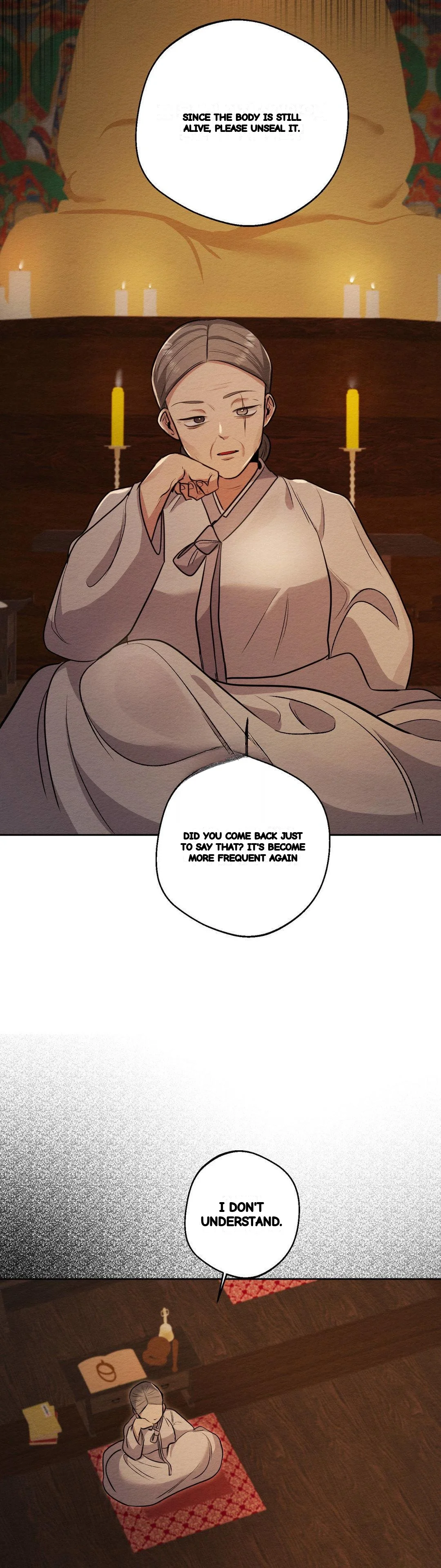 How To Tame A Bachelor Ghost Chapter 32 - Page 21