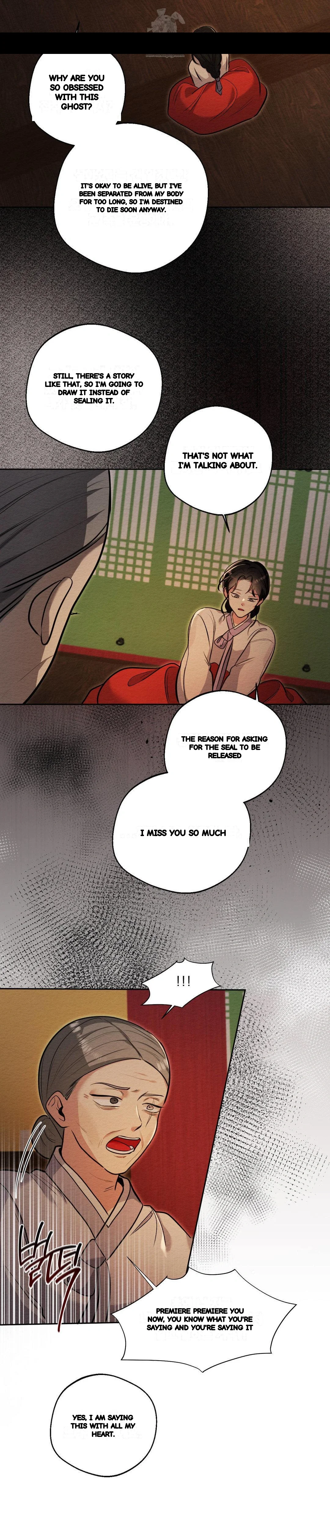 How To Tame A Bachelor Ghost Chapter 32 - Page 22