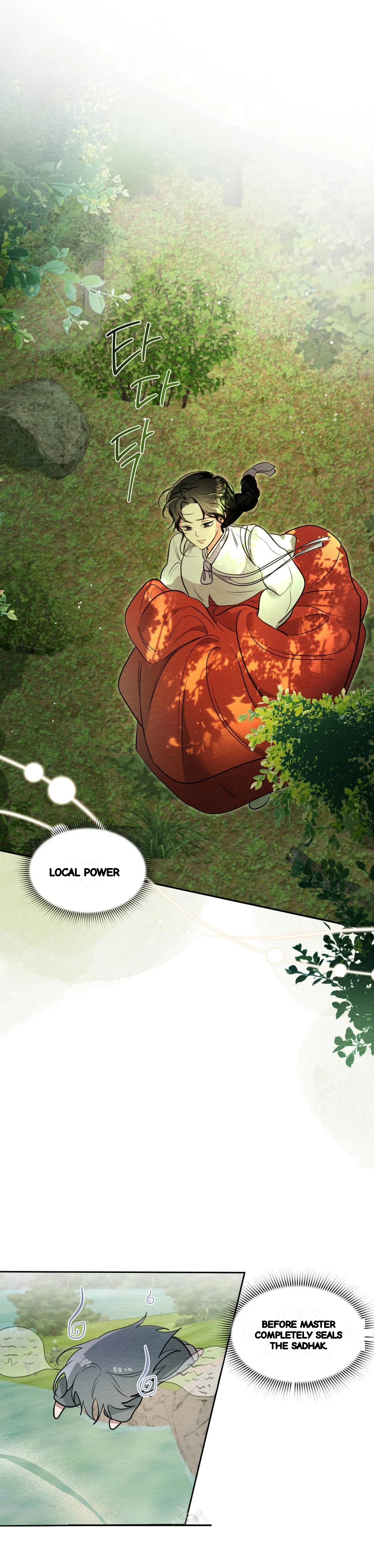 How To Tame A Bachelor Ghost Chapter 32 - Page 6