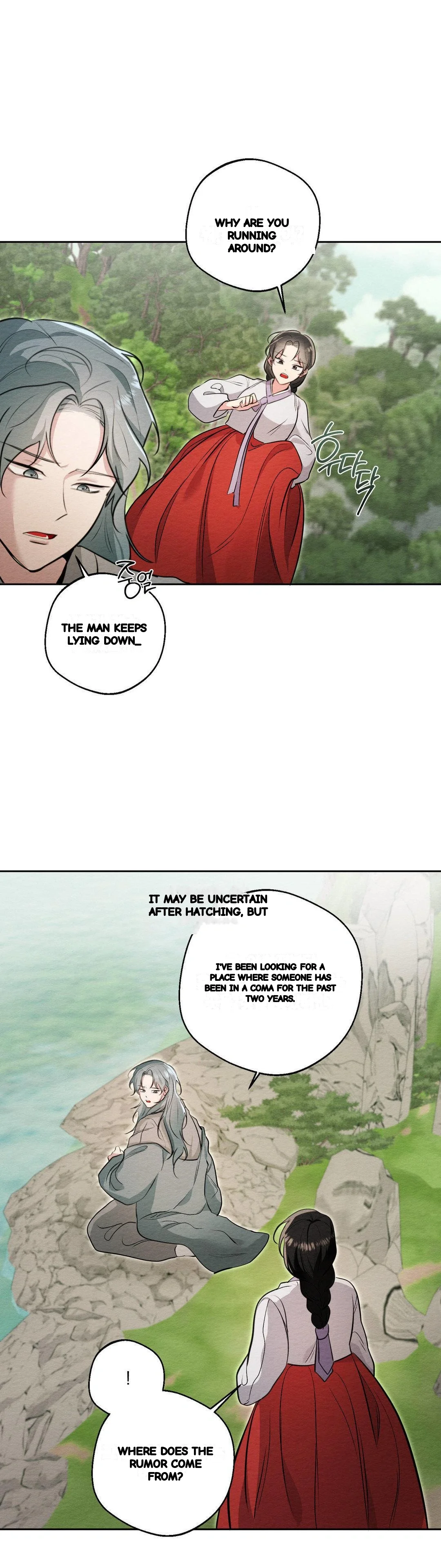 How To Tame A Bachelor Ghost Chapter 32 - Page 8