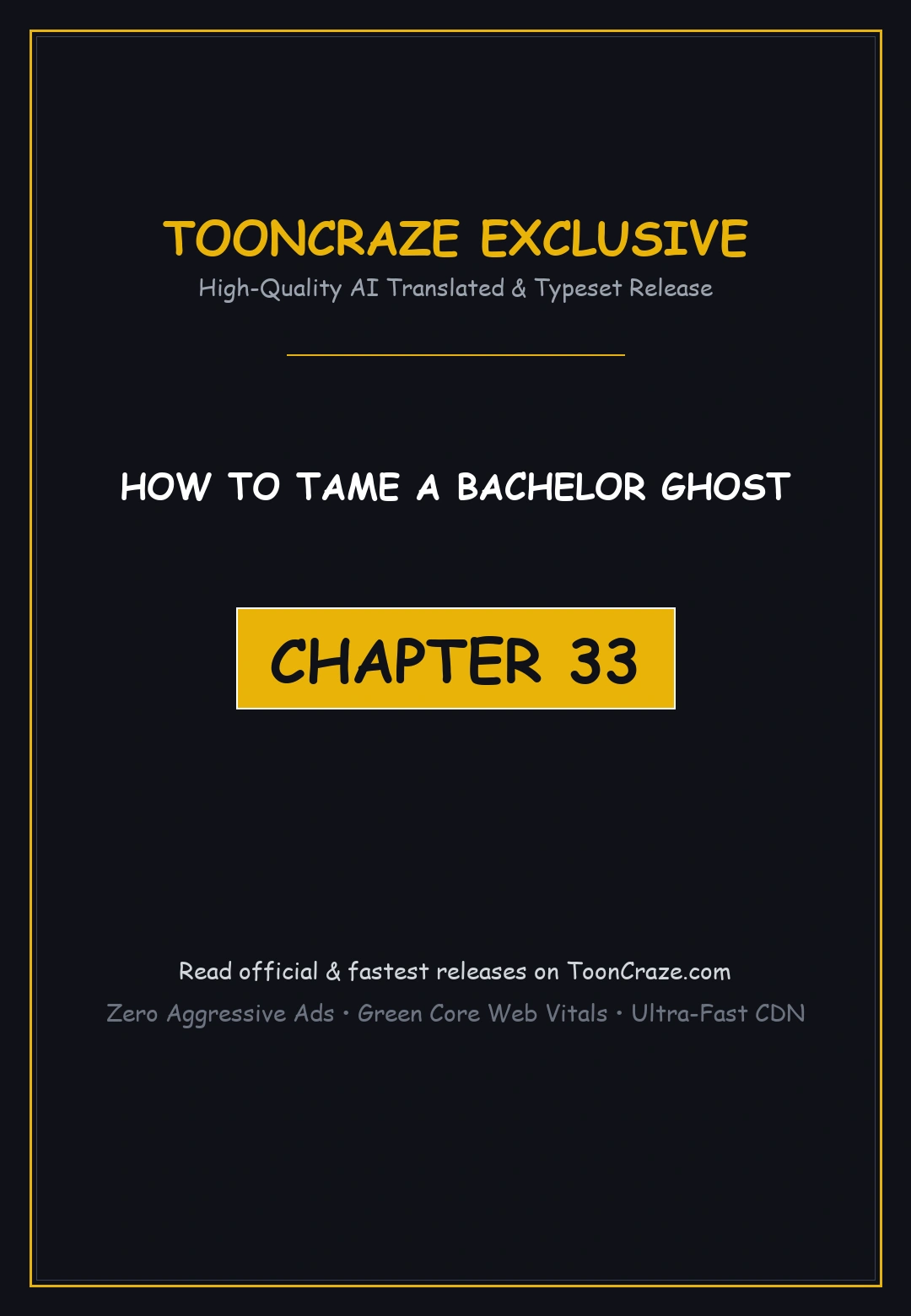 How To Tame A Bachelor Ghost Chapter 33 - Page 1