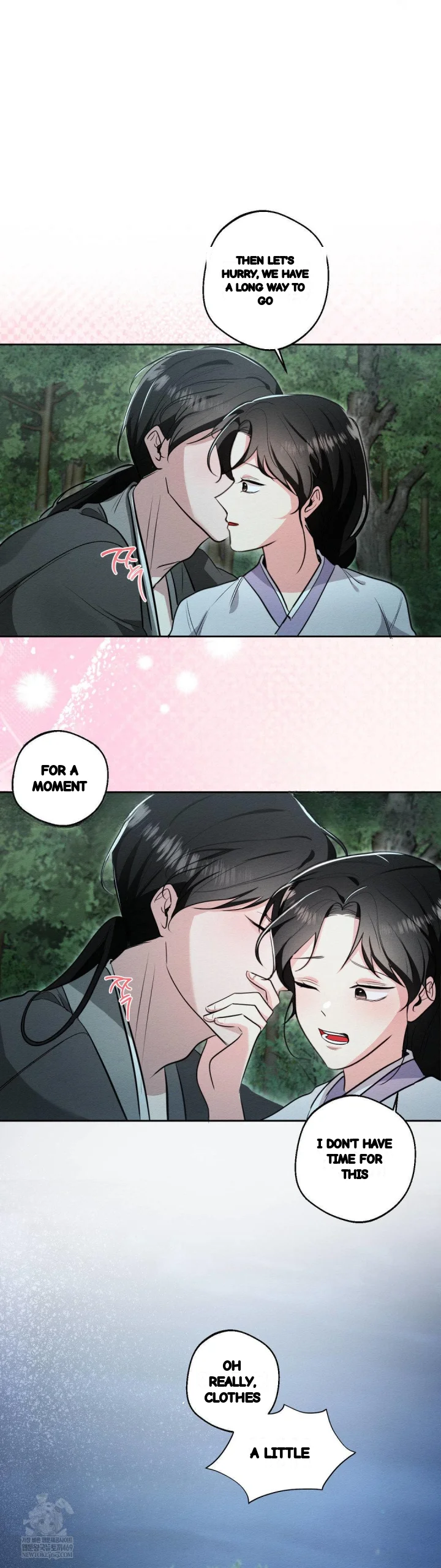 How To Tame A Bachelor Ghost Chapter 33 - Page 13