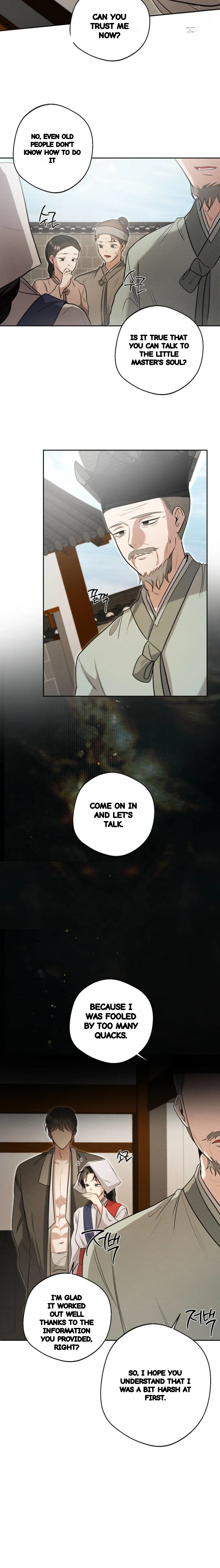 How To Tame A Bachelor Ghost Chapter 33 - Page 19